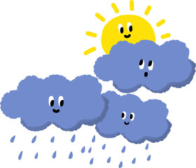 Dark Cloud Illustration