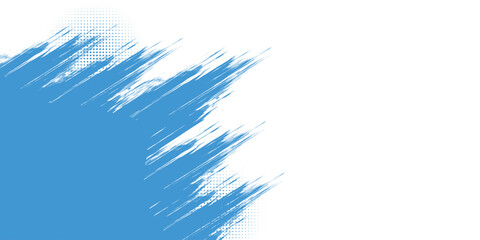 Dots halftone white & blue gradient color pattern grunge texture background. vector illustrator