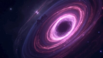 Purple Nebula Technology Image