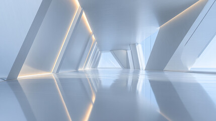 Geometric Light Shadow Space