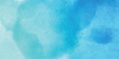 水彩　青　絵の具　壁紙　背景