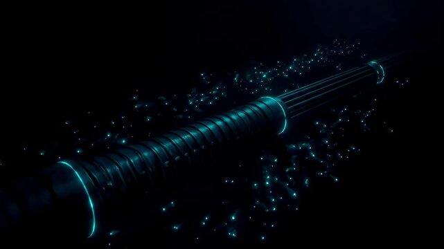 High-tech underwater cable laying system in deep-sea exploration