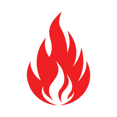 Fire vector icon