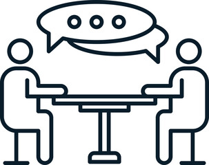 Consultation Talk Icon