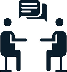 Consultation Talk Icon
