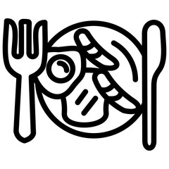 Breakfast Icon