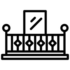 Balcony Icon