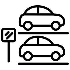 Parking Icon