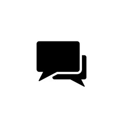 chat, bubble speech icon design