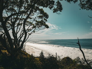 Crystal Clear Waters of Jervis Bay, NSW, Australia