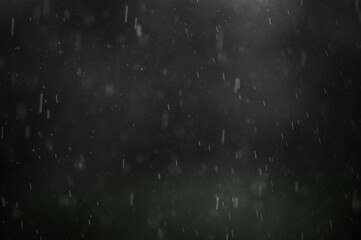 rain on the window
