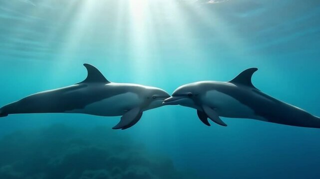 "Beneath the Surface, Side by Side"