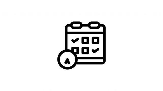 clock animated icon