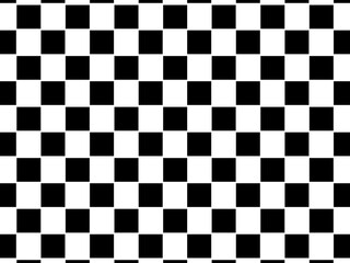 Fototapeta premium Black and white square pattern background. Geometric vector texture background and Grunge abstract overlay shapes.