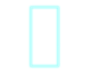 Elegant Rectangular Frame with Ornate Swirls | Luxury Decorative Border for Invitations & Branding, transparent png