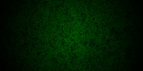 green grunge wall background with alpha channel
