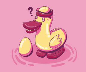 Duck Character Design