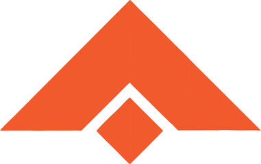 Minimal RGB Light Icon Abstract Form No Outline