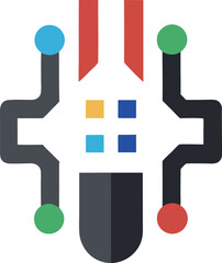 Minimal Tech Logo H Shape Design Streamlined Future