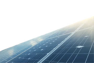 Solar panels for green energy and power