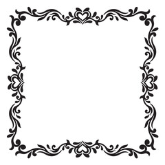 Oval border frame deco. Vector simple vertical line signboard.	