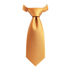 Formal tie isolated on transparent background 