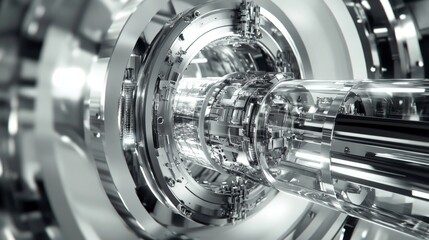 Futuristic Visualization of Zirconium Carbide Shield Technology