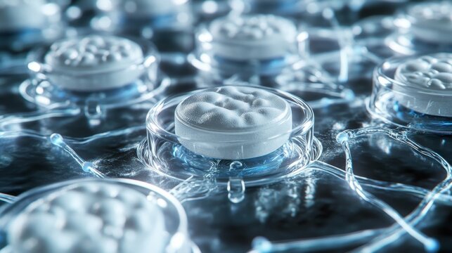 Detailed Composition of Pharmaceutical Tablets for Cognitive Health
