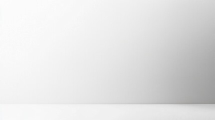 Clean and Minimalistic Studio Space with Light Gray Background for Creative Projects and Photography Needs