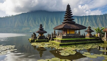 Ulun Danu Temple, Bali: Serenity on Lake Bratan