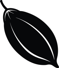 vector illustration of a leaf