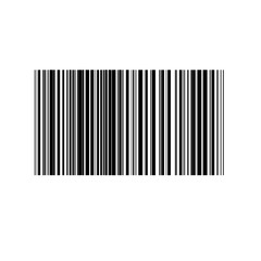 Illustration of icons scanning barcode lines, QR codes. Business, finance, shopping, market.