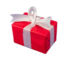 gift box isolated on white