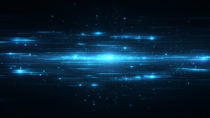 Obraz premium Galaxy Beam Background