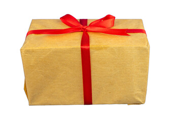 gift box party isolated