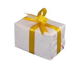 gift box isolated on white