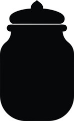 jar with a lid