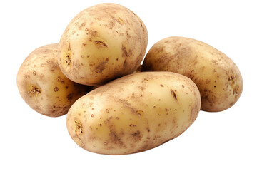 a group of potatoes sitting on top of each other
