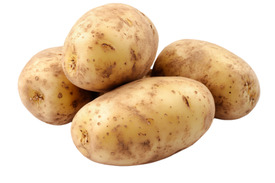 a group of potatoes sitting on top of each other