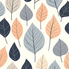 Obraz premium Seamless tile patterns combining cultural, modern, and botanical inspirations for commercial vector.