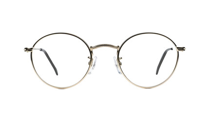 circular glasses transparent background png
