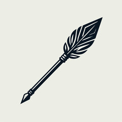 spear vector  illustration