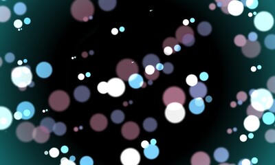 ロマンチックでゆめかわなライトリークの背景壁紙