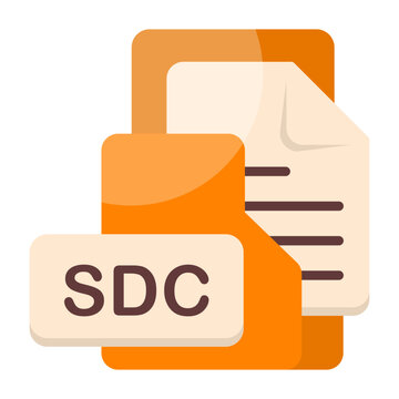 SDC Format Icon
