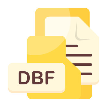 DBF Format Icon