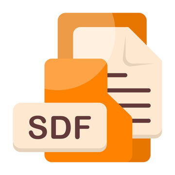 SDF Format Icon