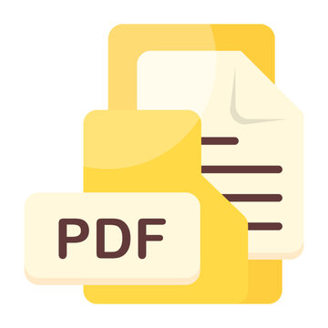 PDF Format Icon