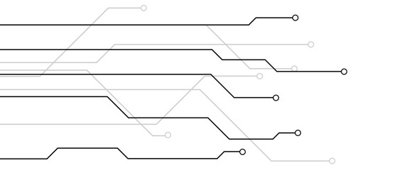 Vectors Abstract connecting lines and dots. Social networking, network connection and global communication technology background