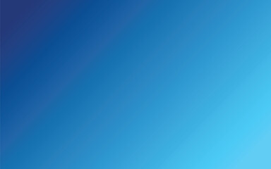 Blue Gradation Simple Design Background
