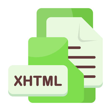XHTMLFormat Icon